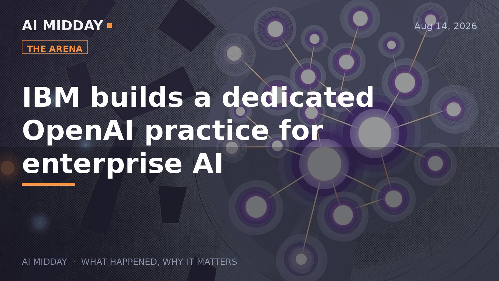 IBM builds a dedicated OpenAI practice for enterprise AI