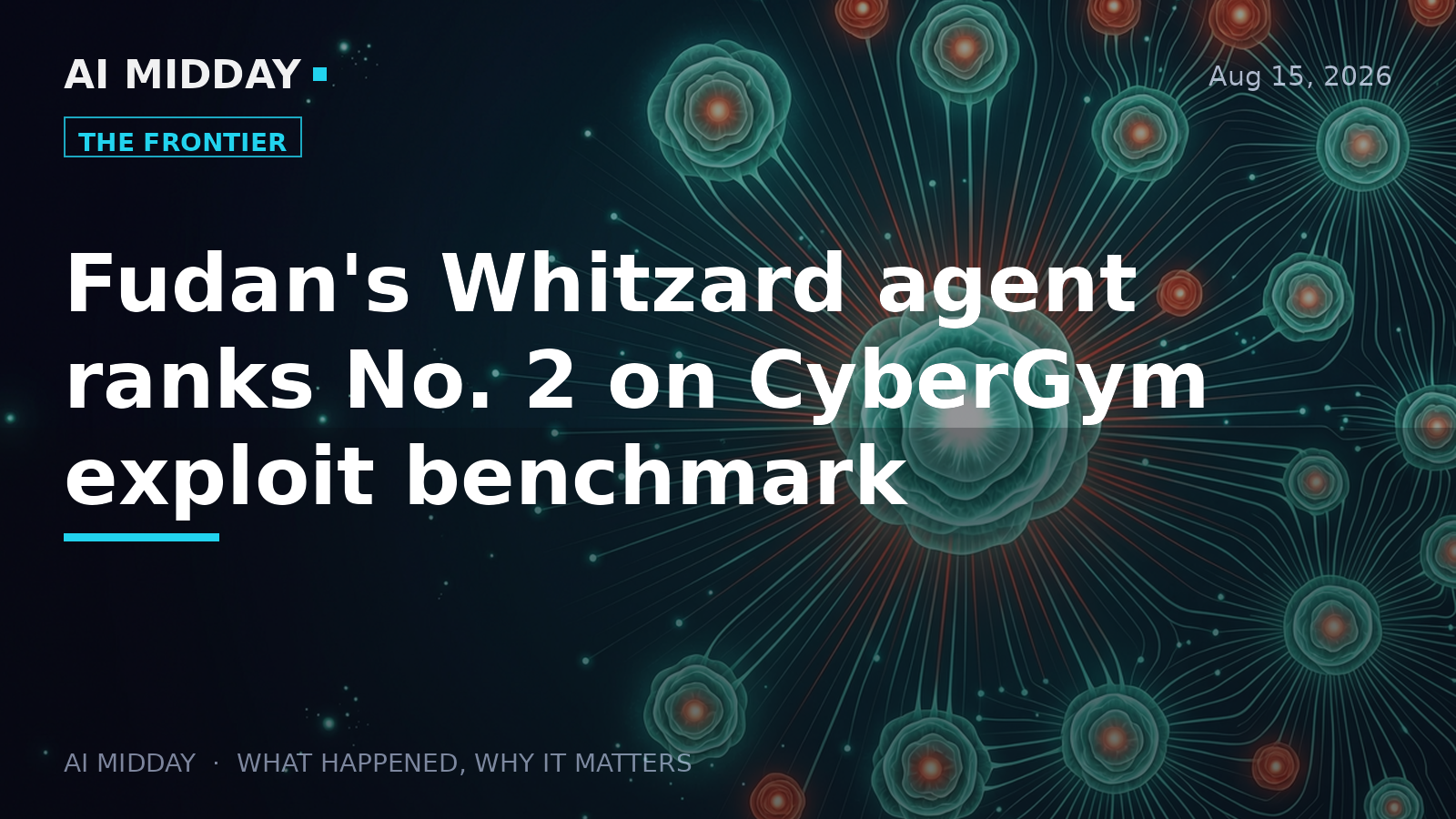 Fudan's Whitzard agent ranks No. 2 on CyberGym exploit benchmark