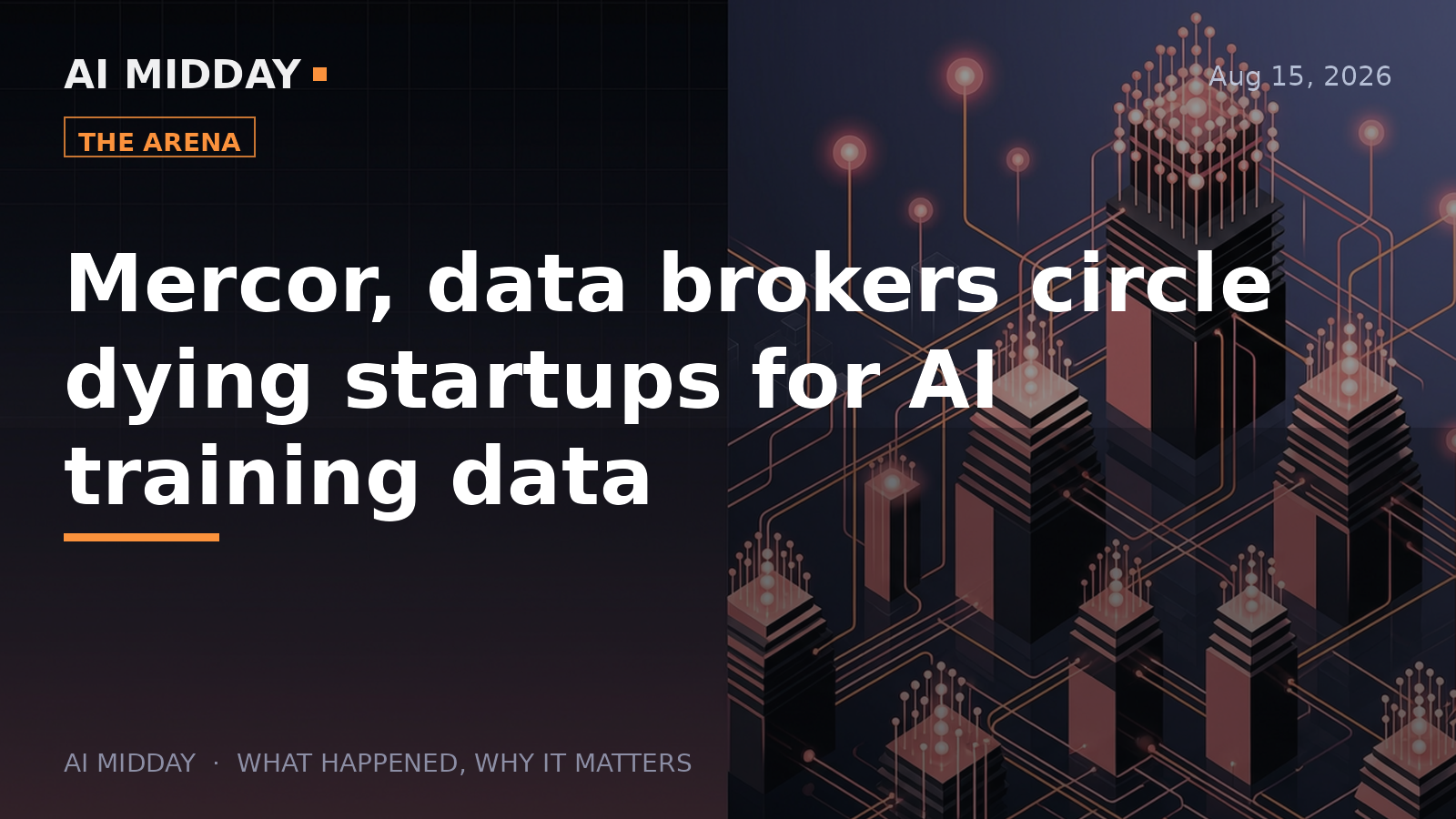Mercor, data brokers circle dying startups for AI training data