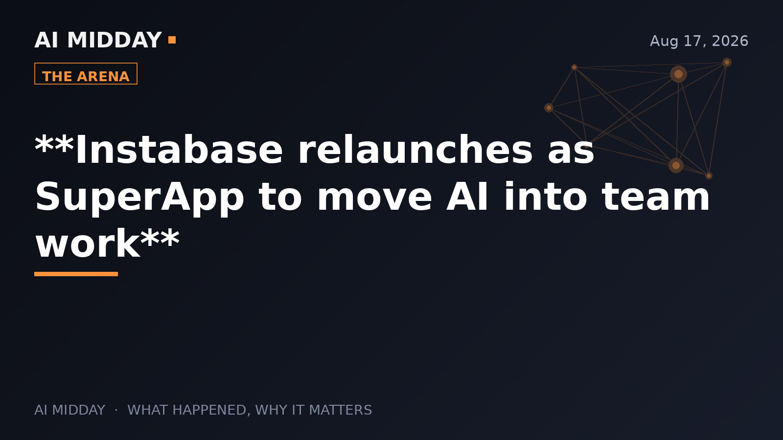 **Instabase relaunches as SuperApp to move AI into team work**