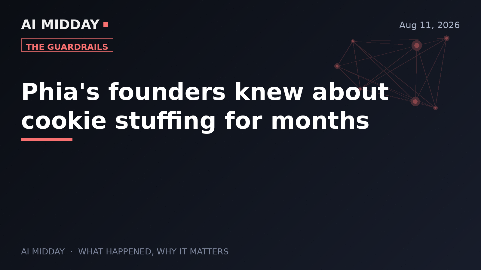 Phia's founders knew about cookie stuffing for months