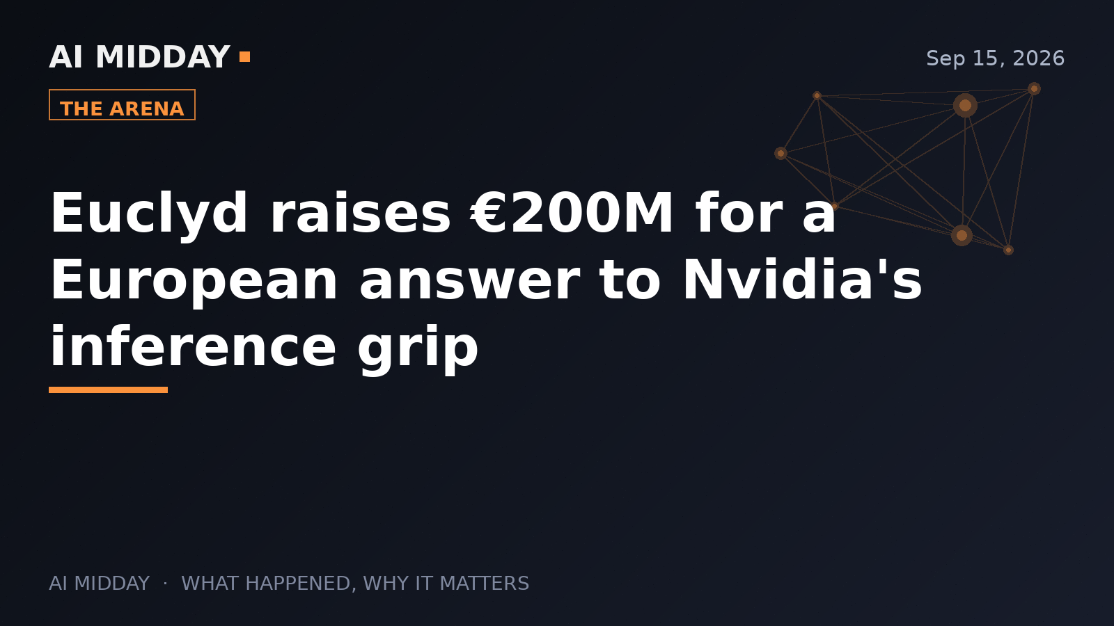 Euclyd raises €200M for a European answer to Nvidia's inference grip