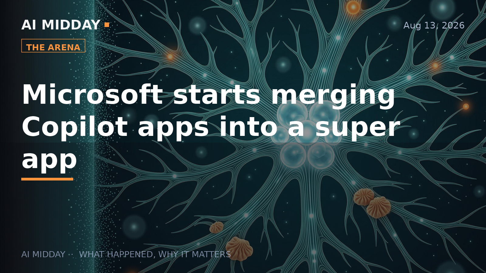 Microsoft starts merging Copilot apps into a super app