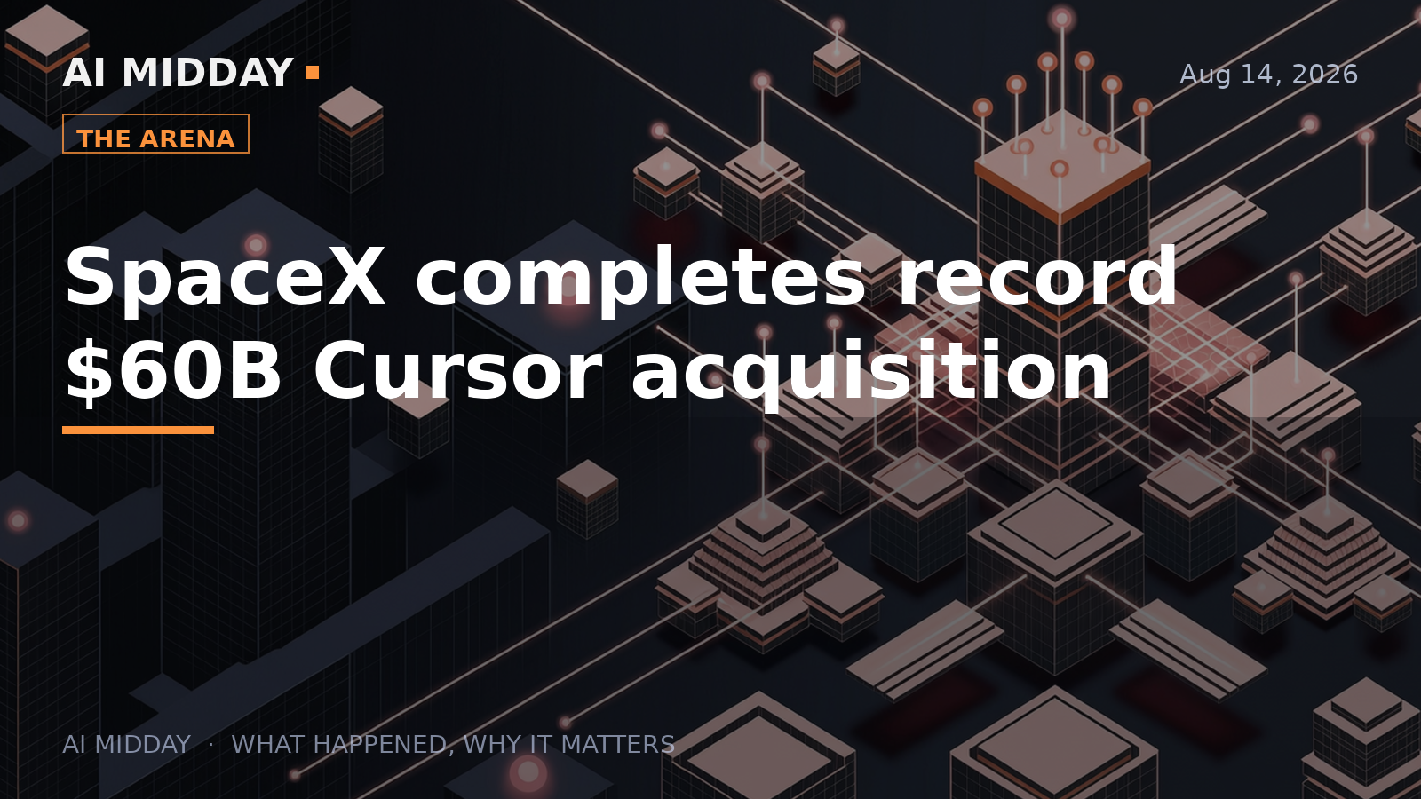SpaceX completes record $60B Cursor acquisition