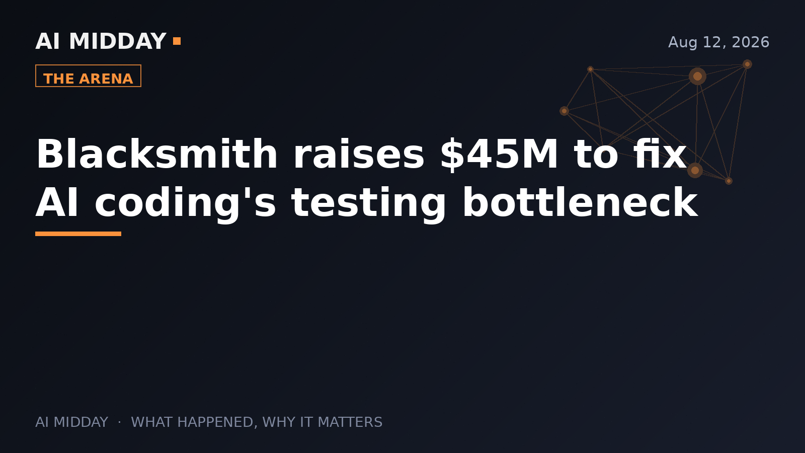 Blacksmith raises $45M to fix AI coding's testing bottleneck