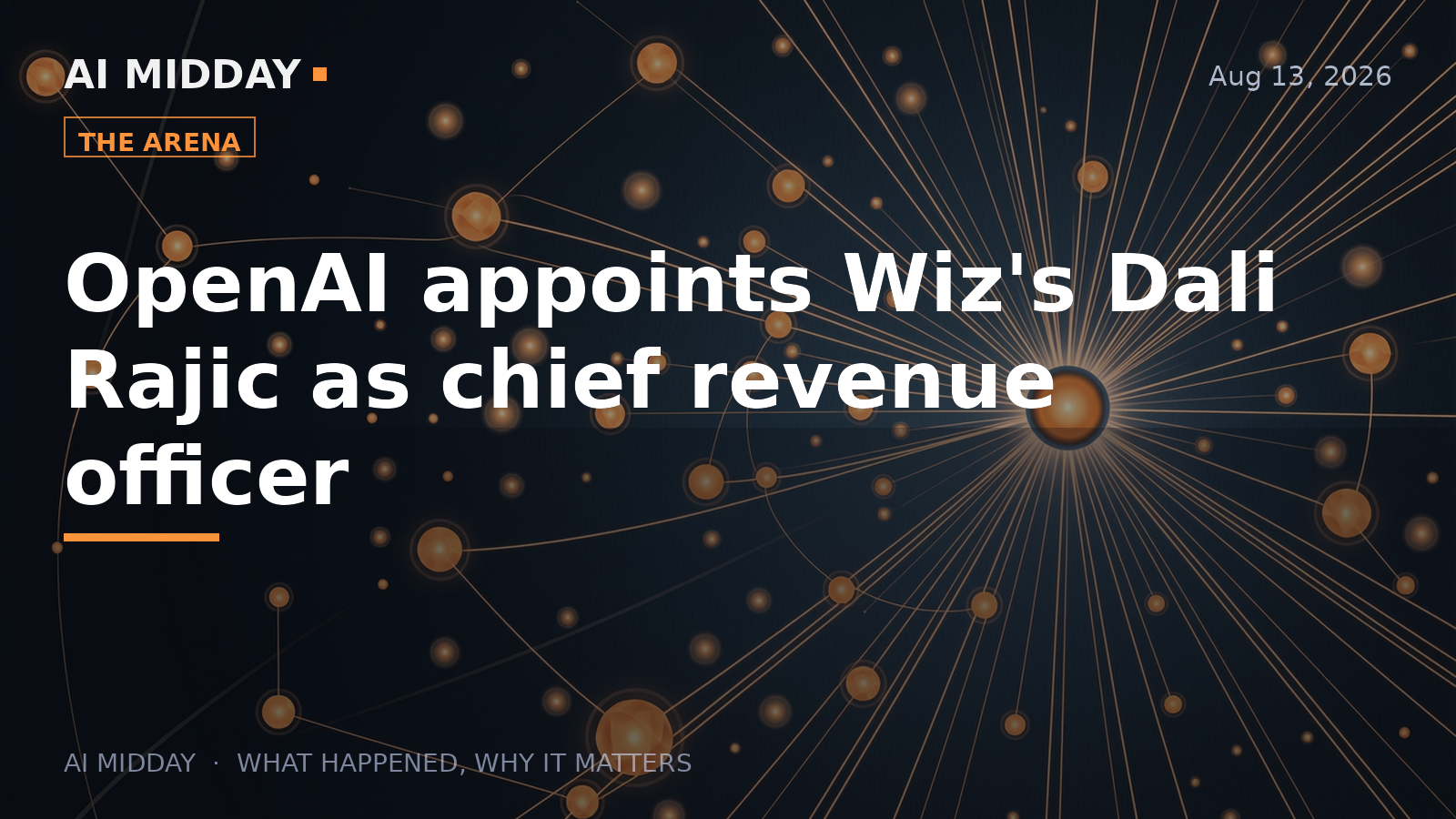 OpenAI appoints Wiz's Dali Rajic as chief revenue officer