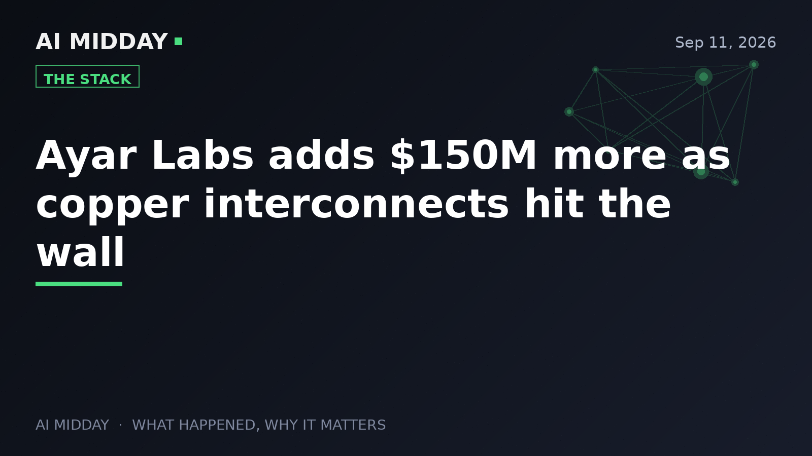 Ayar Labs adds $150M more as copper interconnects hit the wall