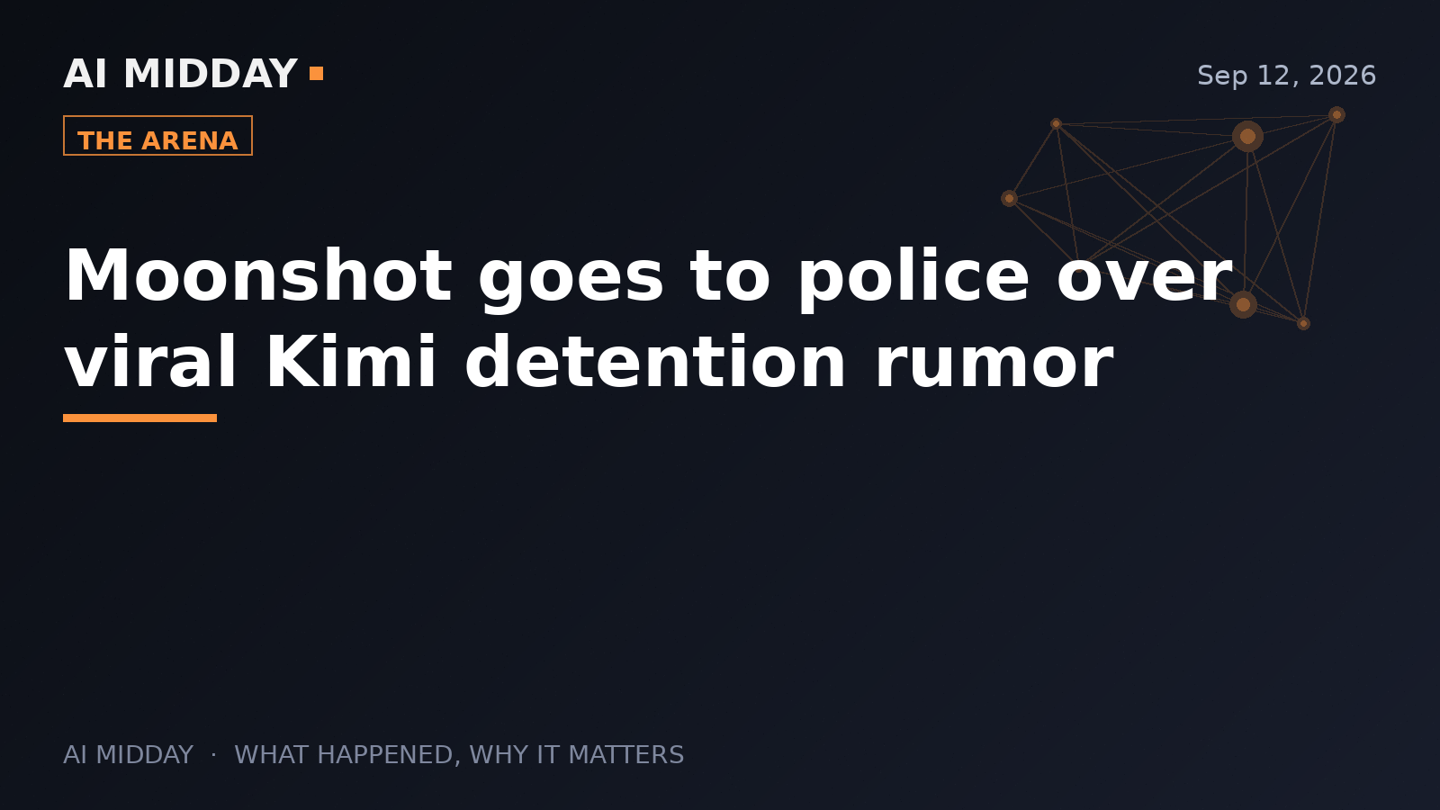Moonshot goes to police over viral Kimi detention rumor