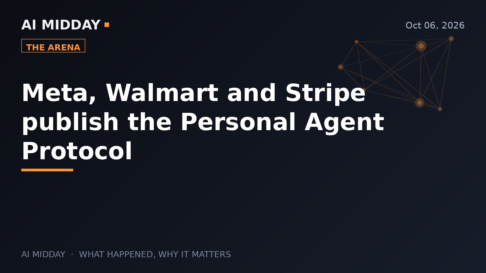 Meta, Walmart and Stripe publish the Personal Agent Protocol